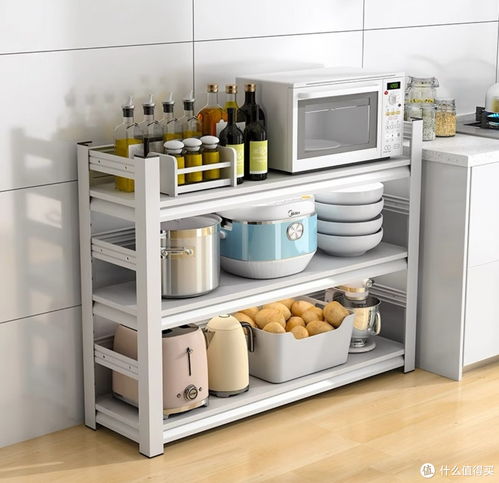 日用品專欄 篇一百四十 告別雜亂無(wú)章,廚房置物架讓家更溫馨