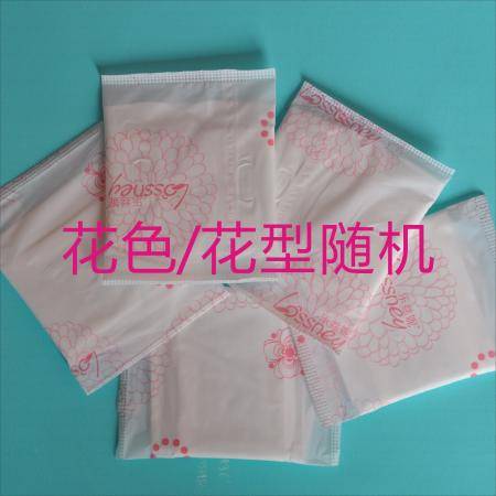 100片超長日用夜用防側漏學生純棉超薄整箱批發